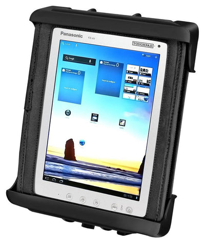 RAM Tab-Lock™ Locking Cradle for the Panasonic Toughpad™ FZ-A1 (WITH CASE) - RAM-HOL-TABL9U - OC Mounts