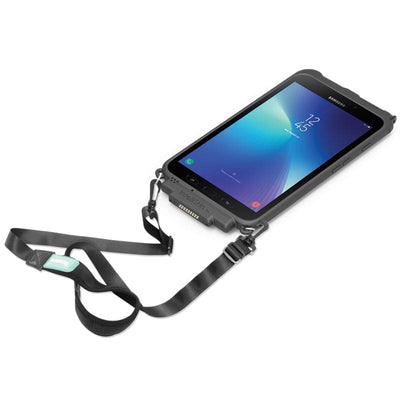IntelliSkin® with GDS® for the Samsung Galaxy Tab Active2 - GDS® HandStand™ Compatible - RAM-GDS-SKIN-SAM29H - OC Mounts