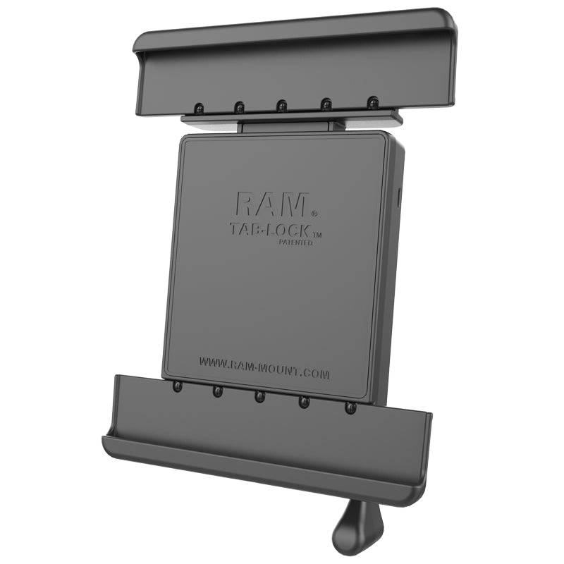 RAM Tab-Lock™ Locking Cradle for 10" Tablets including the Samsung Galaxy Tab 4 10.1 and Tab S 10.5 - RAM-HOL-TABL26U - OC Mounts