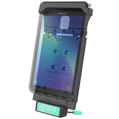 GDS® Vehicle Dock for the Samsung Galaxy Tab Active2 - RAM-GDS-DOCK-V2-SAM29U - OC Mounts