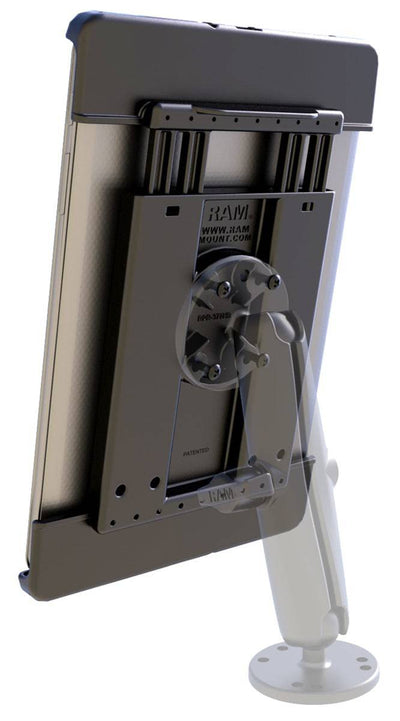 RAM Tab-Tite™ Cradle for 9.7" Tablets (or 10" class tablets) including the Samsung Galaxy Tab A 9.7 - RAM-HOL-TAB28U - OC Mounts