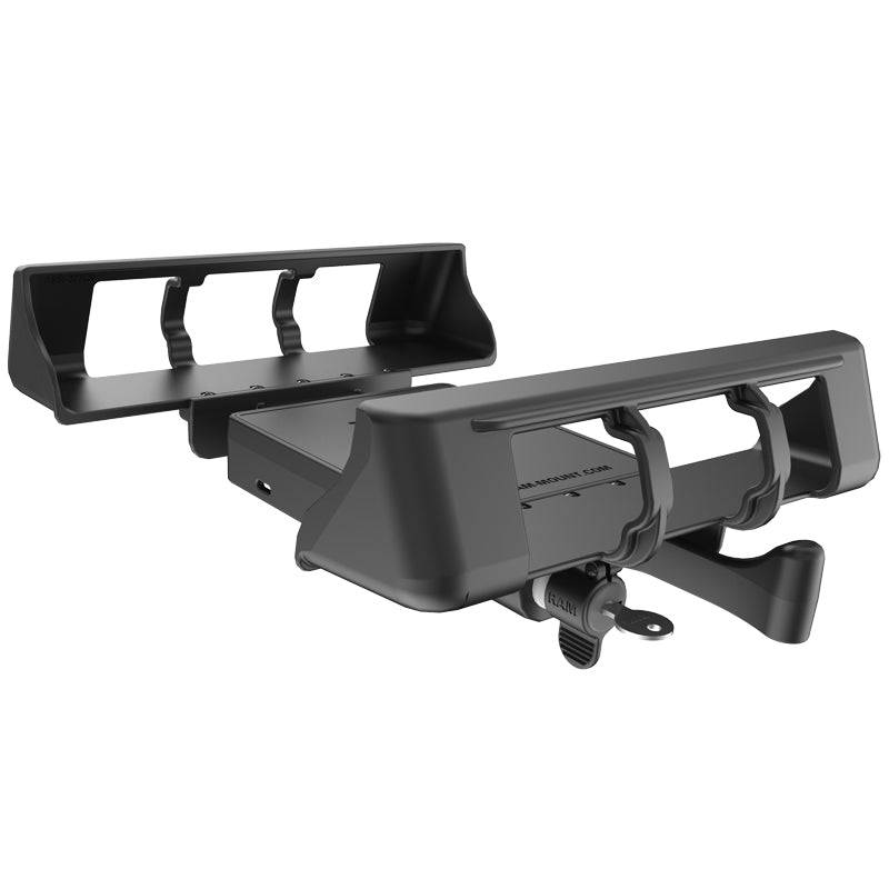 RAM Tab-Lock™ Locking Cradle for the Panasonic Toughpad™ FZ-A1 (WITH CASE) - RAM-HOL-TABL9U - OC Mounts