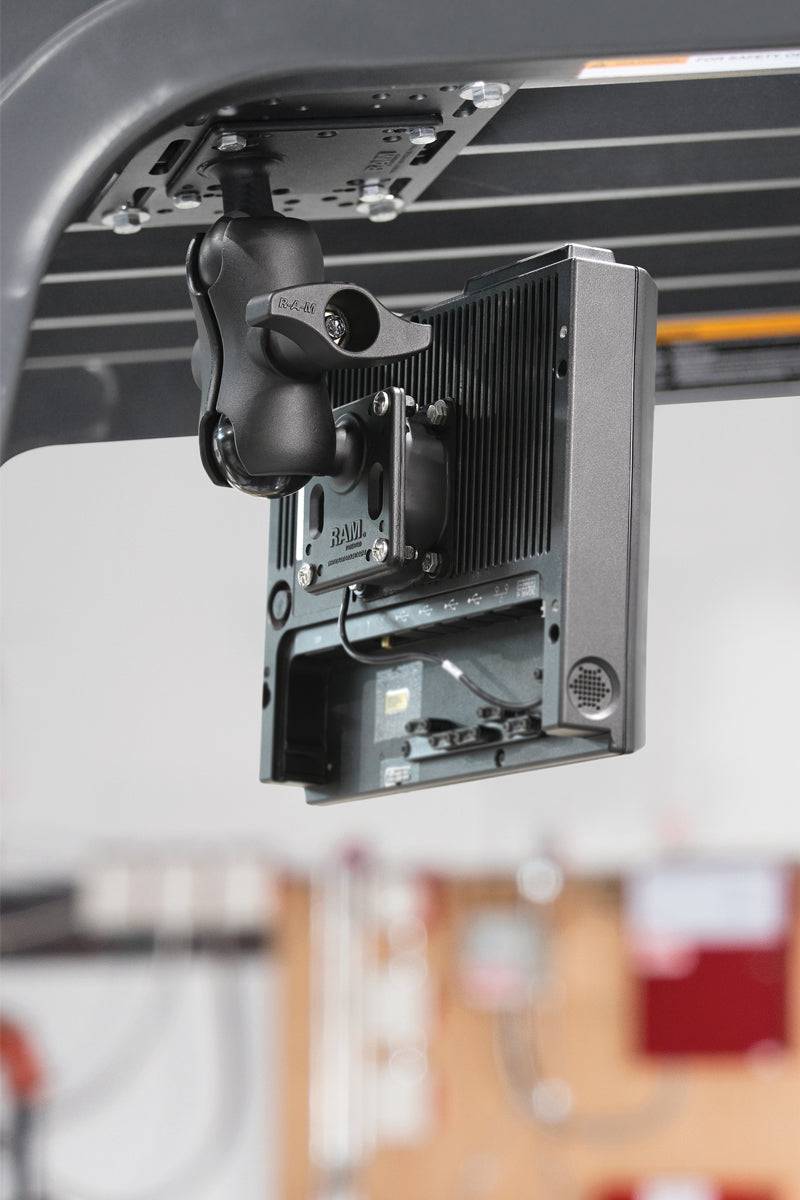 RAM Shock Buster™ Adapter with 75mm VESA Hole Pattern - RAM-SHOCK-75U - OC Mounts