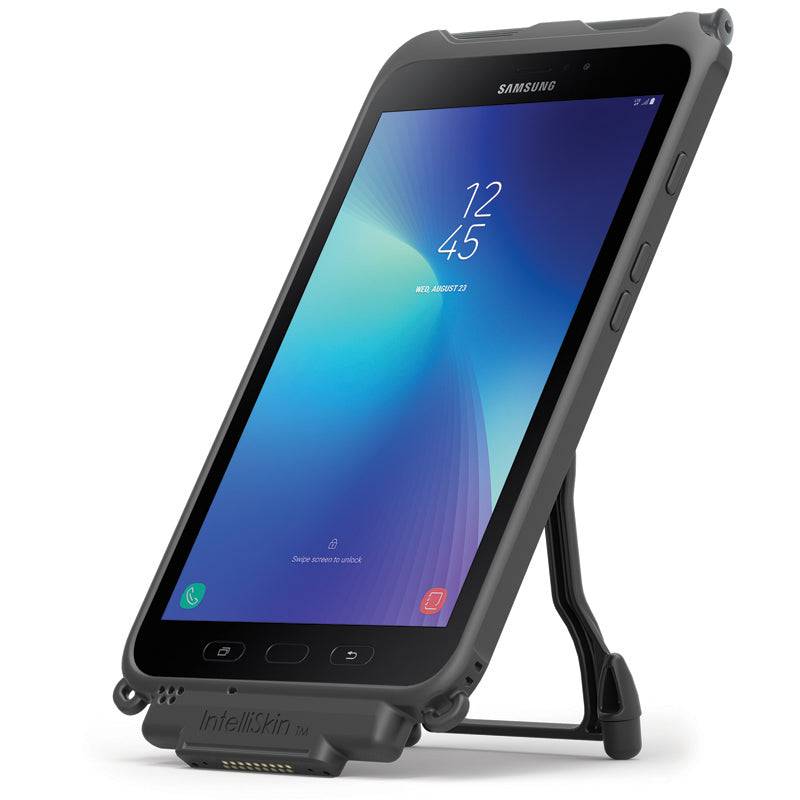 IntelliSkin® with GDS® for the Samsung Galaxy Tab Active2 - GDS® HandStand™ Compatible - RAM-GDS-SKIN-SAM29H - OC Mounts