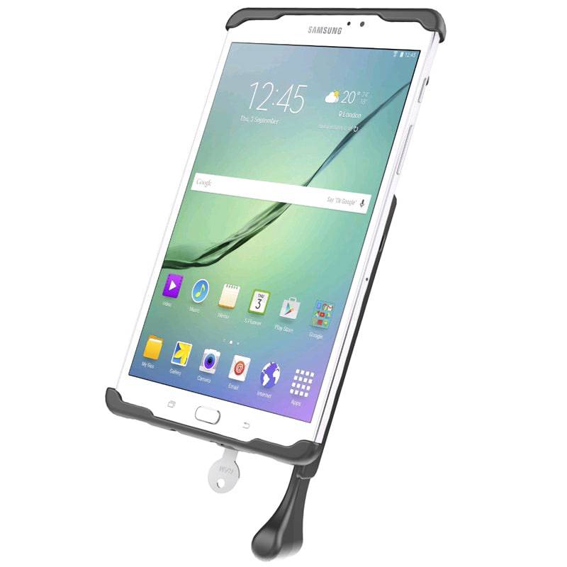 RAM Tab-Lock Cradle for 8" Tablets including the Samsung Galaxy Tab S2 8.0 - RAM-HOL-TABL30U - OC Mounts
