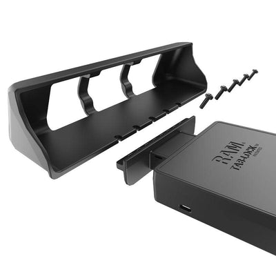 RAM Tab-Lock™ Locking Cradle for the Panasonic Toughpad™ FZ-A1 (WITH CASE) - RAM-HOL-TABL9U - OC Mounts