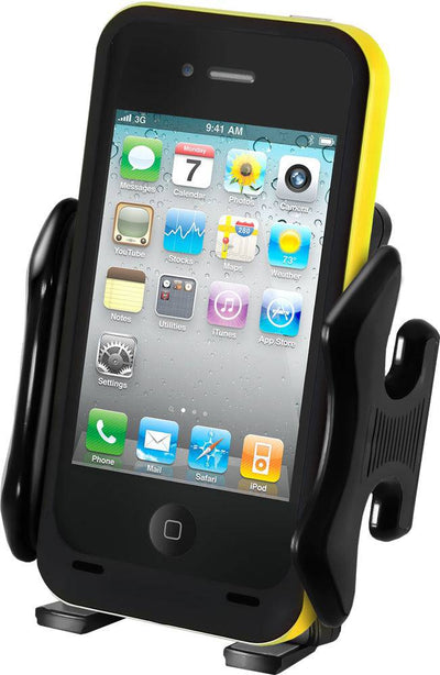 RAM Medium Size Universal Spring Loaded Cradle for Cell Phones, iPhones & iPods - RAM-HOL-UN5U - OC Mounts