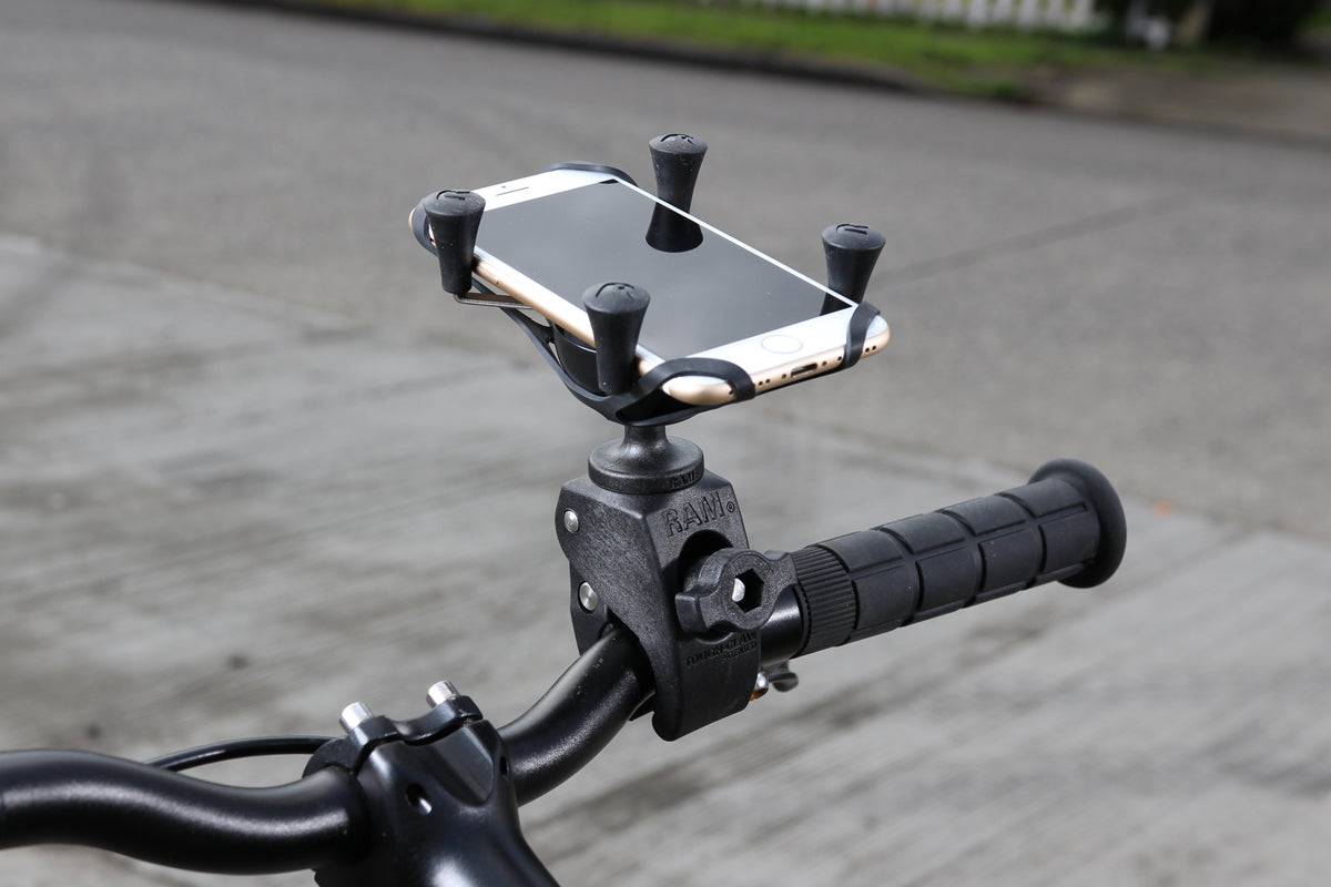 RAM Tough-Claw™ Mount with Universal RAM® X-Grip® Phone Cradle - RAM-HOL-UN7-400U - OC Mounts