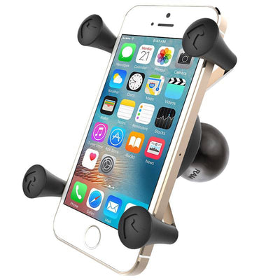 RAM® X-Grip® Cell/iPhone Cradle with C-Size 1.5" Ball - RAM-HOL-UN7BCU - OC Mounts