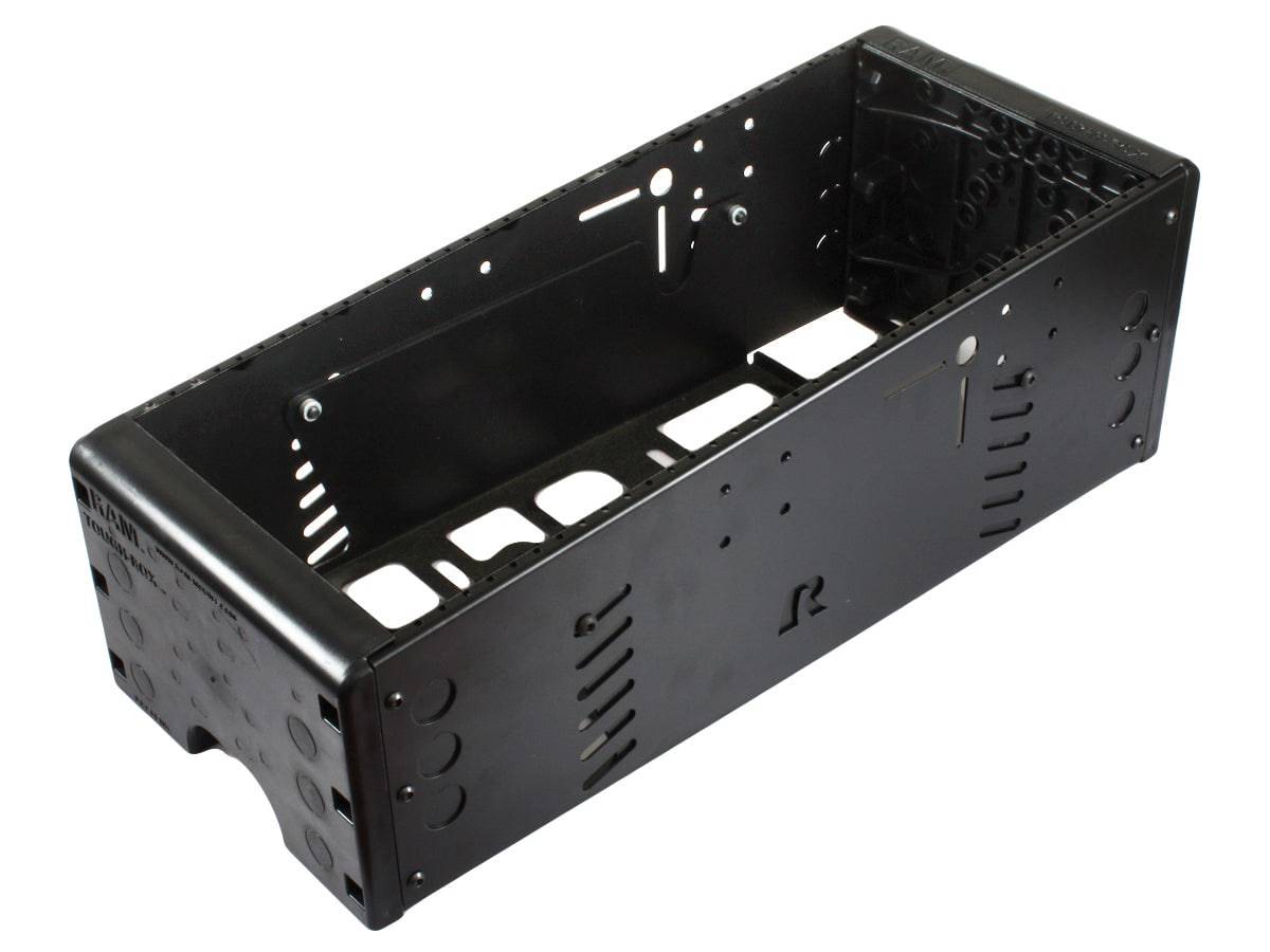 RAM 21" Tough-Box™ Console with Total Faceplate Area of 19". (ie. Combinations of Faceplate Heights that Add to 19") - RAM-VC-21 - OC Mounts