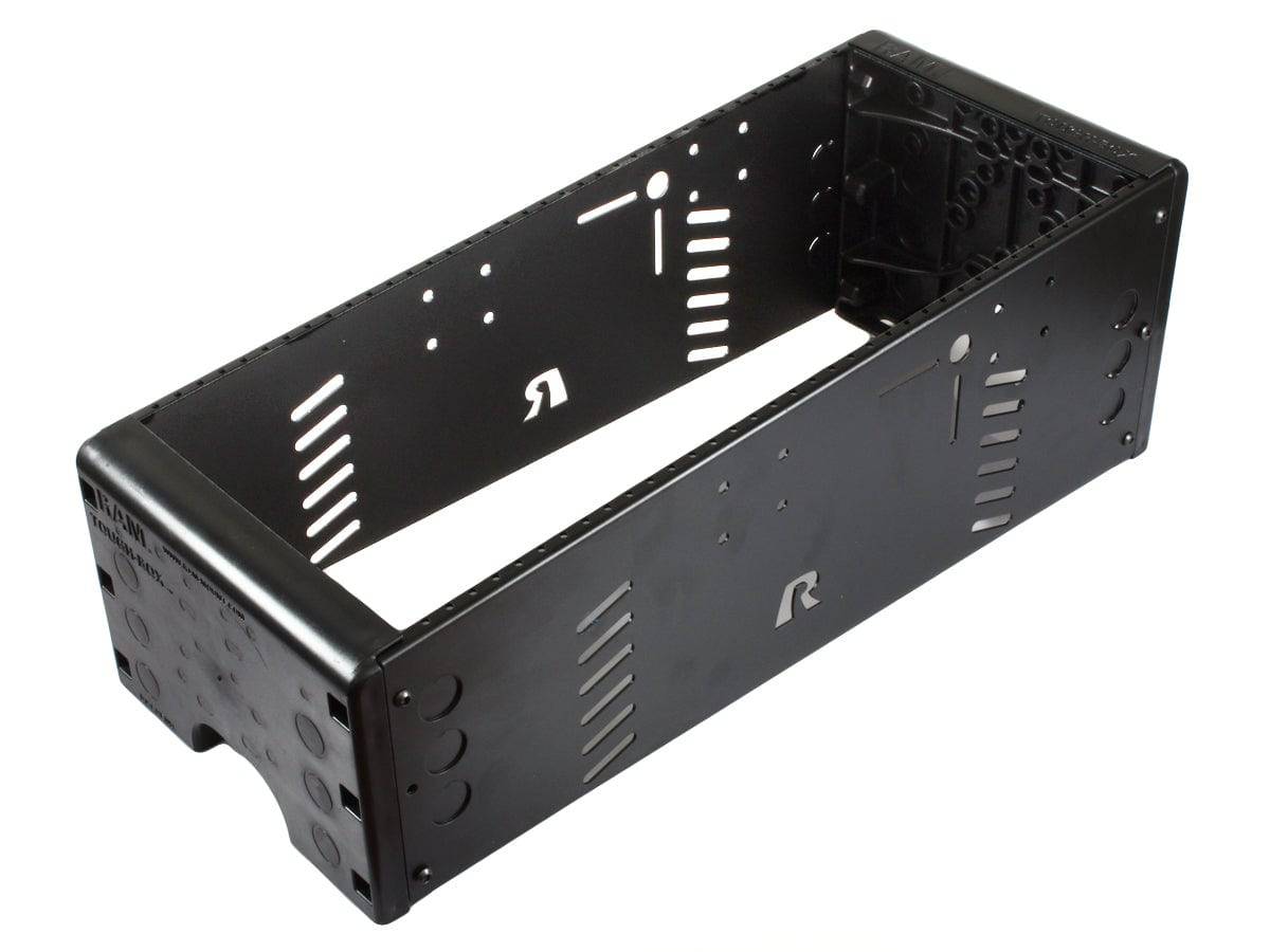 RAM 21" Tough-Box Console, Faceplate Area of 19". (ie. Combo of Faceplate Widths that Add to 19") Adjustment Plate Not Included. - RAM-VC-21NB - OC Mounts