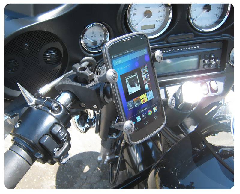 RAM Tough-Claw™ Mount with Universal RAM® X-Grip® Phone Cradle - RAM-HOL-UN7-400U - OC Mounts