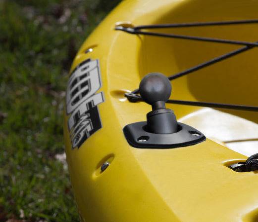 RAM Flush Rod Wedge Adapter with 1.5" Ball for Flush Mounts - RAP-354-162U - OC Mounts