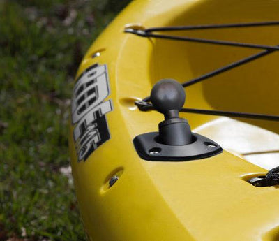 RAM Flush Rod Wedge Adapter with 1.5" Ball for Flush Mounts - RAP-354-162U - OC Mounts