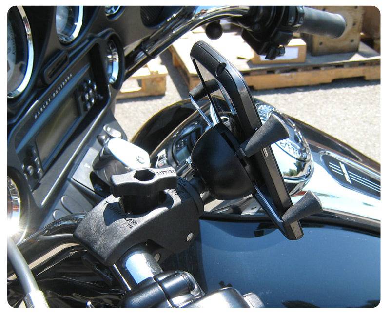RAM Tough-Claw™ Mount with Universal RAM® X-Grip® Phone Cradle - RAM-HOL-UN7-400U - OC Mounts