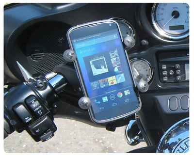 RAM Tough-Claw™ Mount with Universal RAM® X-Grip® Phone Cradle - RAM-HOL-UN7-400U - OC Mounts