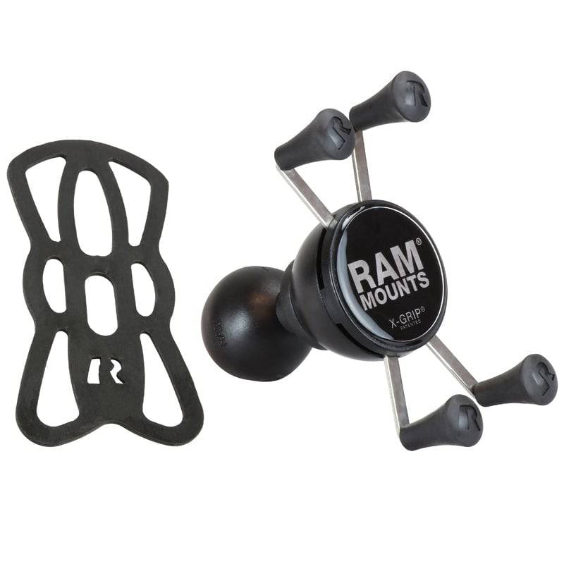 RAM® X-Grip® Cell/iPhone Cradle with C-Size 1.5" Ball - RAM-HOL-UN7BCU - OC Mounts