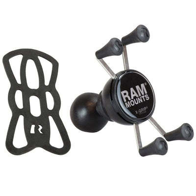 RAM® X-Grip® Cell/iPhone Cradle with C-Size 1.5" Ball - RAM-HOL-UN7BCU - OC Mounts
