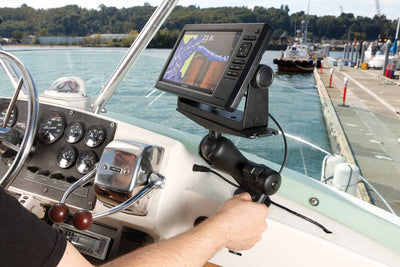 RAM Hi-Torq™ Wrench for 2.25" Dia. D Size Ball Arms & Mounts - RAM-KNOB9HU - OC Mounts