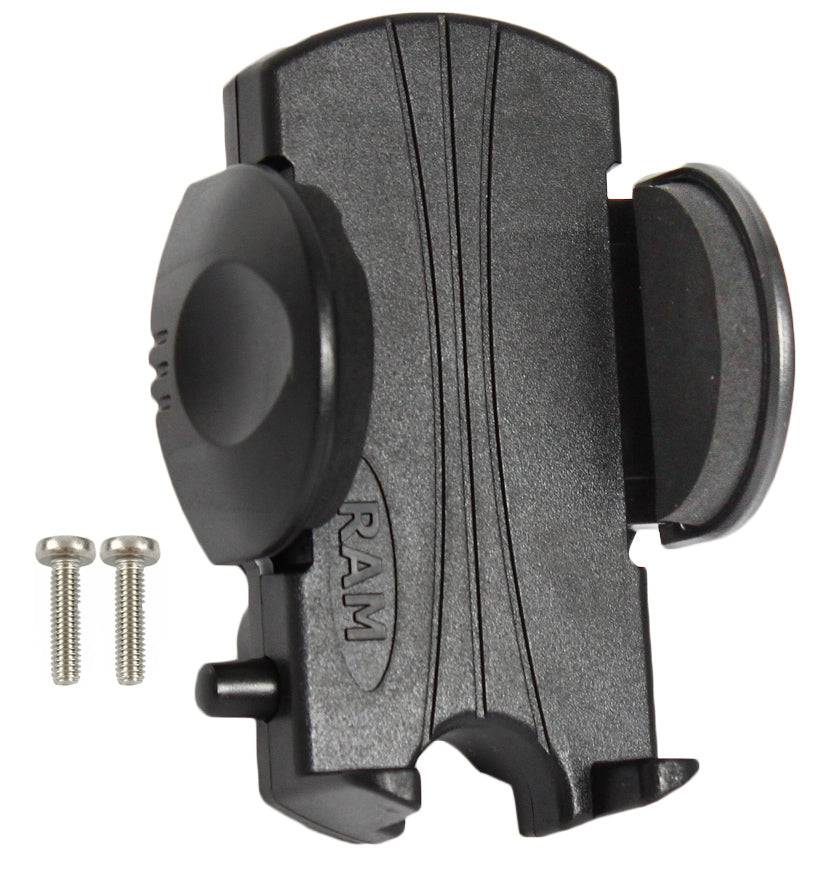 RAM Small Size Universal Spring Loaded Clamping Cradle for Cell Phones - RAM-HOL-UN1U - OC Mounts