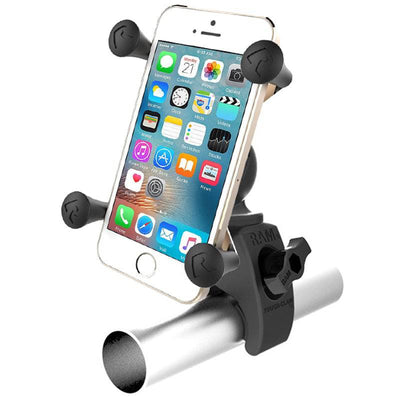 RAM Tough-Claw™ Mount with Universal RAM® X-Grip® Phone Cradle - RAM-HOL-UN7-400U - OC Mounts