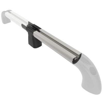 RAM® Hand-Track™ Center Connector with 6" Track Extension - RAM-TRACK-HC-6U - OC Mounts