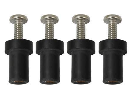 RAM Mari-Nut™ Rubber Expansion Brass Nuts (4 QTY) - RAM-MARI-NUT-4U - OC Mounts