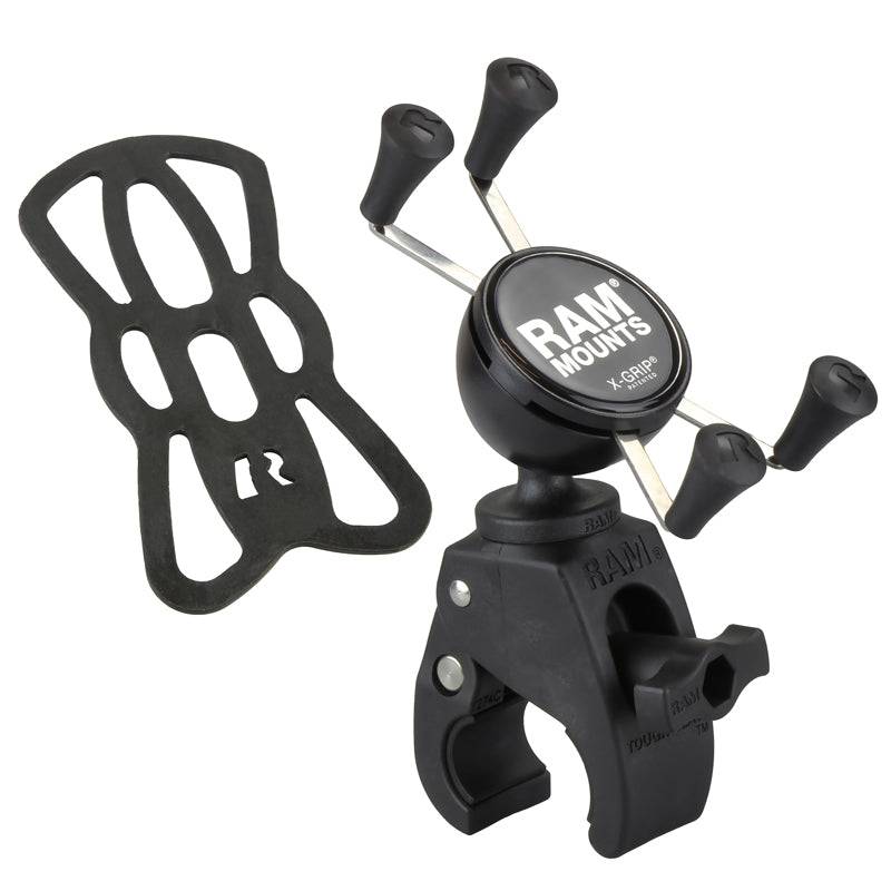 RAM Tough-Claw™ Mount with Universal RAM® X-Grip® Phone Cradle - RAM-HOL-UN7-400U - OC Mounts