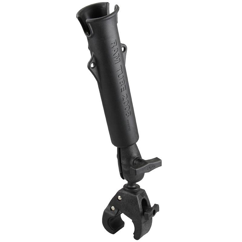 RAM-TUBE™ 2008 Fishing Rod/Umbrella Holder with Medium Tough-Claw™ - RAP-119-404 - OC Mounts