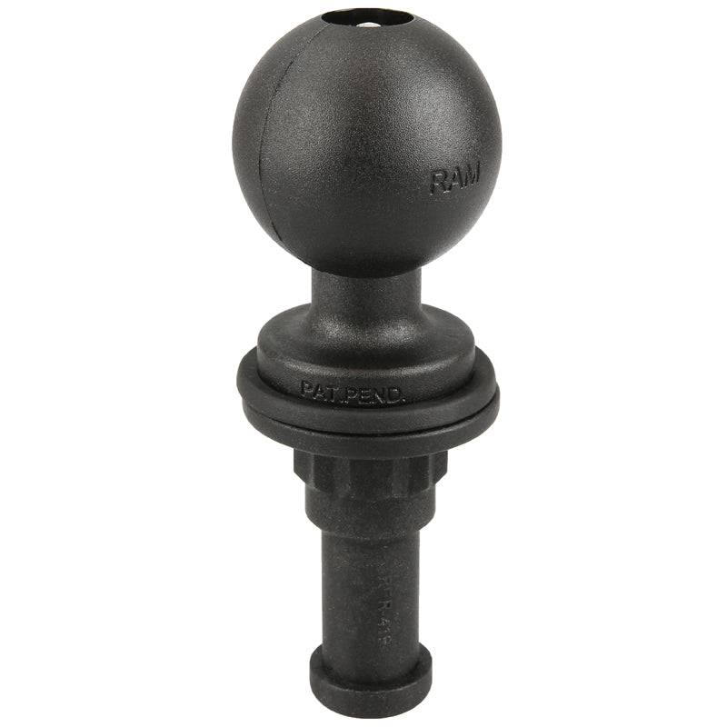 RAM 1.5" Ball with Spline Post Adapter - RAP-354-419U - OC Mounts