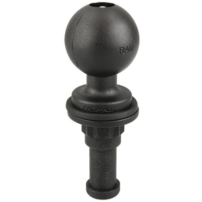 RAM 1.5" Ball with Spline Post Adapter - RAP-354-419U - OC Mounts