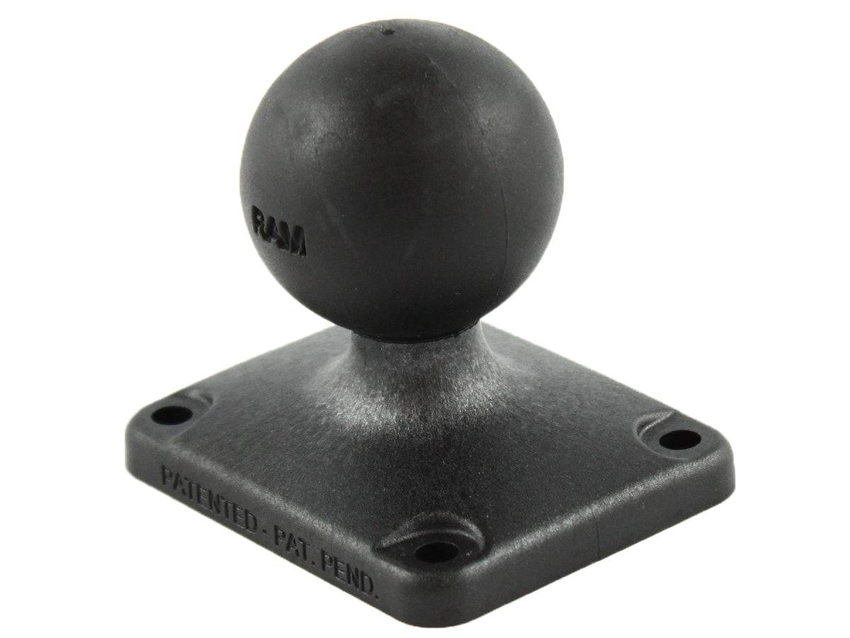 RAM 2" x 2.5" Rectangle Composite Base with C Size 1.5" Ball - RAP-202U-225 - OC Mounts