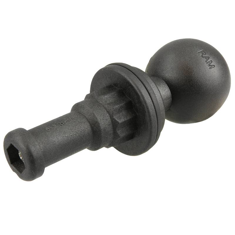 RAM 1.5" Ball with Spline Post Adapter - RAP-354-419U - OC Mounts