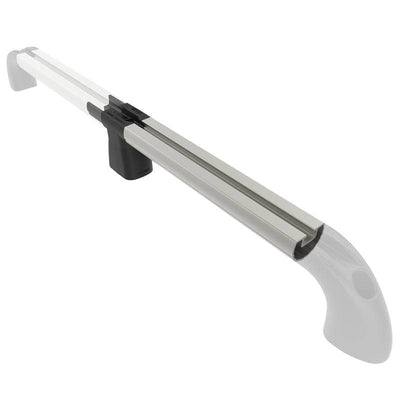 RAM® Hand-Track™ Center Connector with 8" Track Extension -  RAM-TRACK-HC-8U - OC Mounts