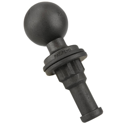RAM 1.5" Ball with Spline Post Adapter - RAP-354-419U - OC Mounts