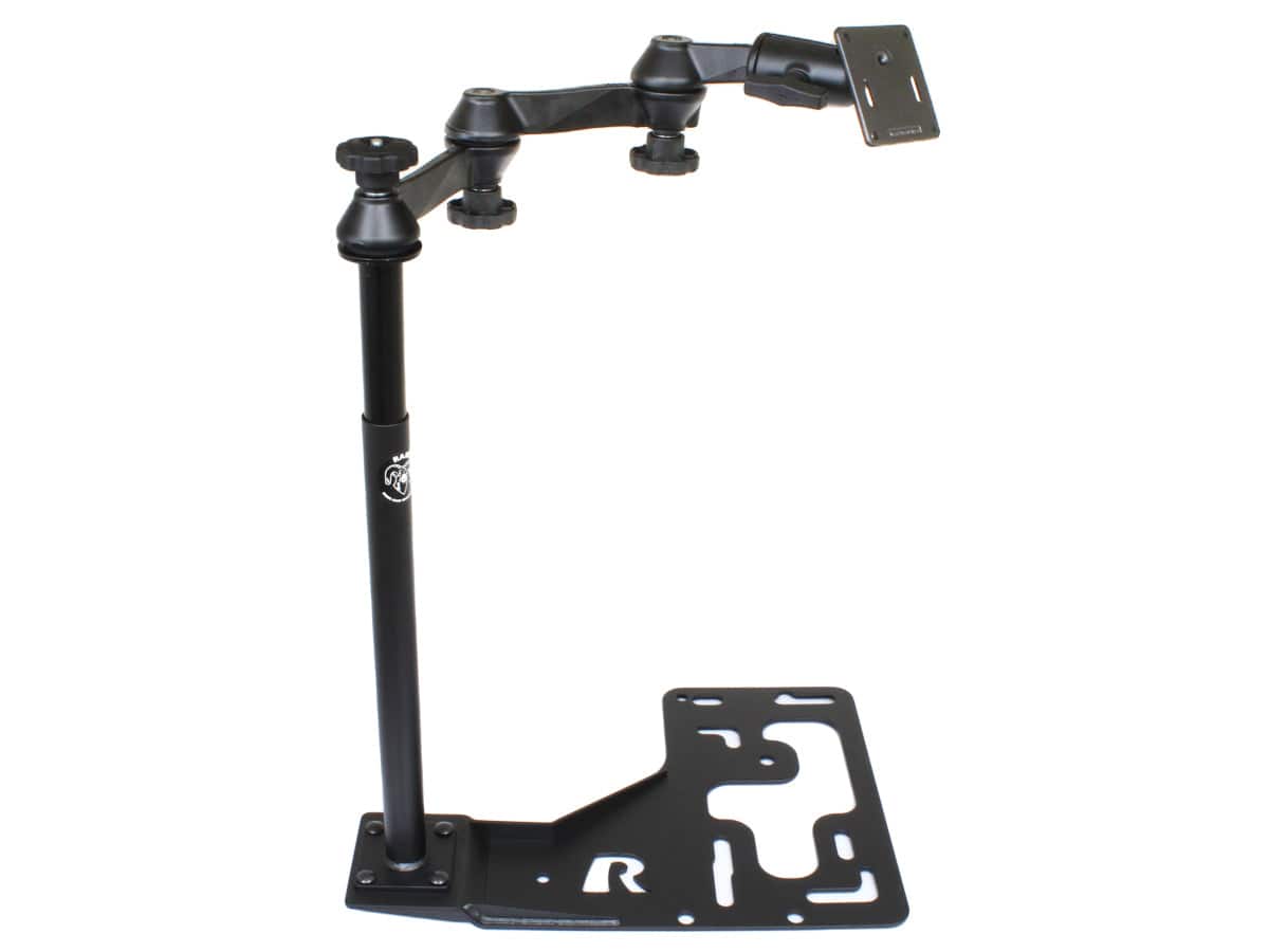 Universal No-Drill™ Vehicle Mount for heavy duty trucks with small VESA plate. - RAM-VB-168-2461 - OC Mounts