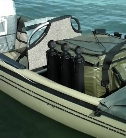 RAM Flush Rod Wedge Adapter with 1.5" Ball for Flush Mounts - RAP-354-162U - OC Mounts