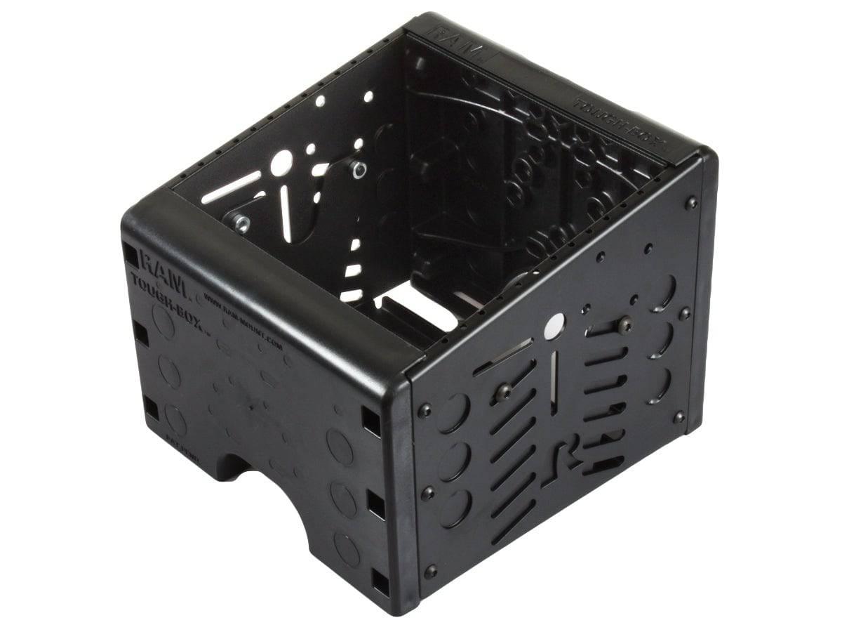 RAM 9" Tough-Box™ Console with Total Faceplate Area of 7". (ie. Combinations of Faceplate Heights that Add to 7") - RAM-VC-9 - OC Mounts
