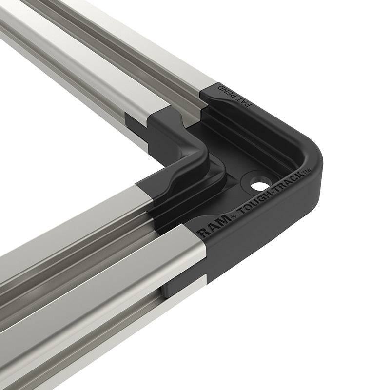 90 Degree Connector for Modular Aluminum Tough-Track™ - RAP-TRACK-EXA-CC90U - OC Mounts