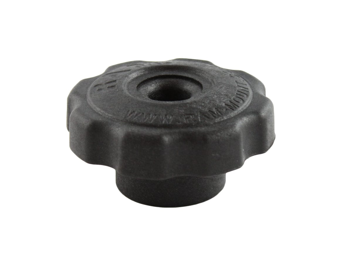 KNOB W/ 3/8"-16 BRASS HOLE - RAM-KNOB6U - OC Mounts