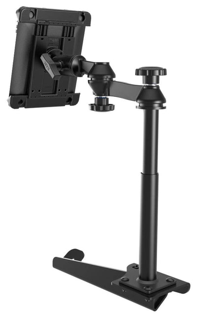 RAM No-Drill™ Vehicle Mount with Tab-Tite™ Cradle for the Apple iPad 1-4 - RAM-VB-185-TAB3 - OC Mounts