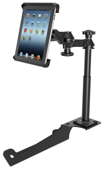 RAM No-Drill™ Vehicle Mount with Tab-Tite™ Cradle for the Apple iPad 1-4 - RAM-VB-185-TAB3 - OC Mounts