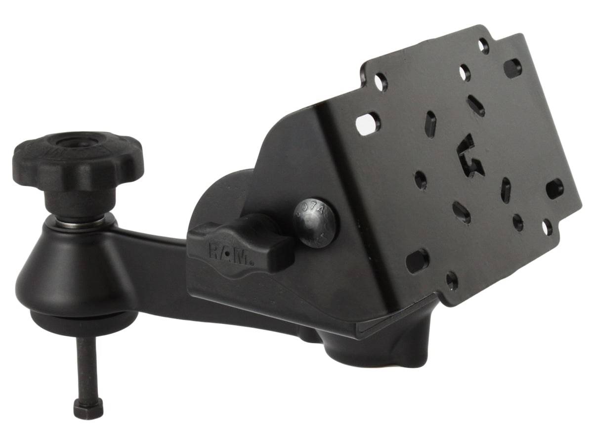 RAM Tilt-N-Turn™ 90 Degree Bracket with Single Swing Arm - RAM-VB-TNT90-1 - OC Mounts