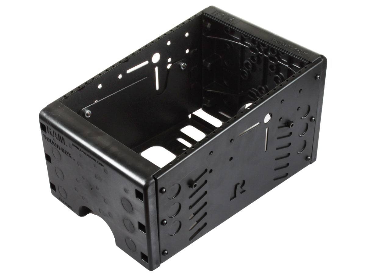 RAM 13" Tough-Box™ Console with Total Faceplate Area of 11". (ie. Combinations of Faceplate Heights that Add to 11") - RAM-VC-13 - OC Mounts