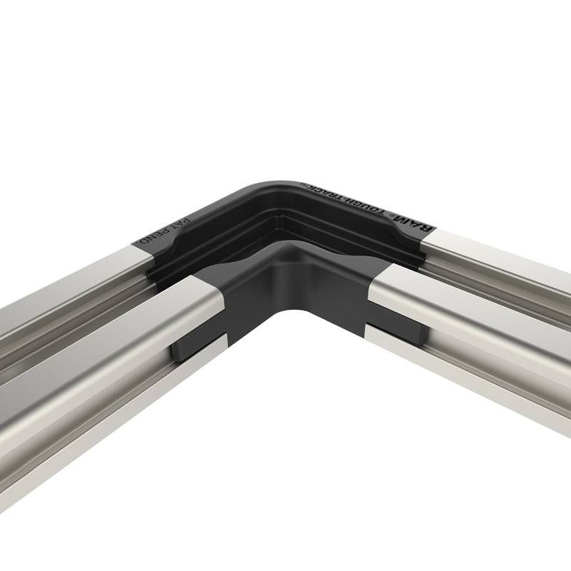 90 Degree Connector for Modular Aluminum Tough-Track™ - RAP-TRACK-EXA-CC90U - OC Mounts