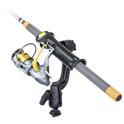 RAM Tube Jr.™ Fishing Rod Holder with RAM ROD® Revolution Ratchet/Socket System and Track Ball™ Base - RAP-390-RB-TRA1U - OC Mounts