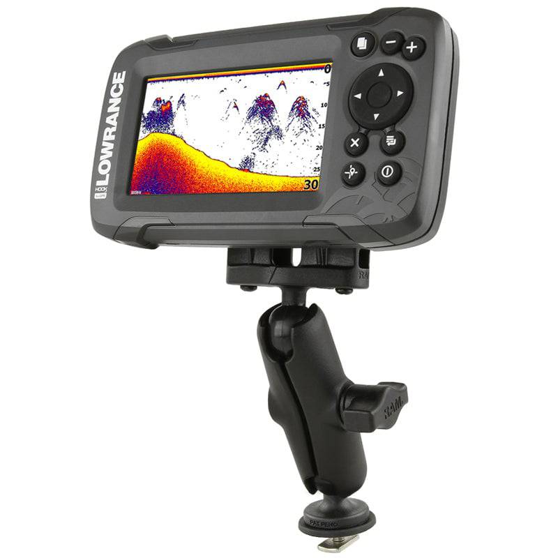 RAM Track Ball™ Mount for the Lowrance Hook² Series - RAM-B-LO12-354-TRA1 - OC Mounts