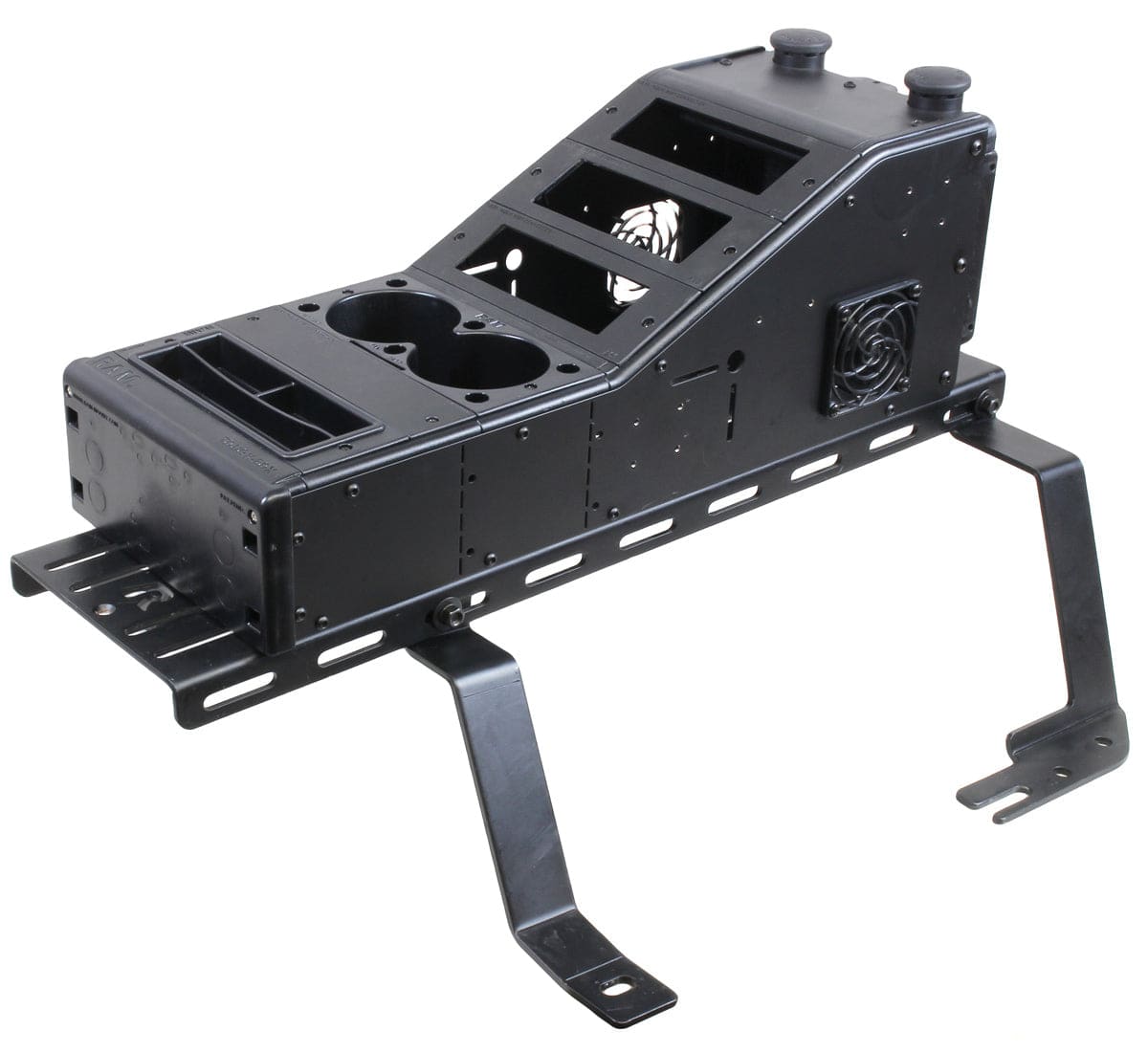 RAM COMPLETE Tough-Box™ Angled Console for the 2010-2012 Chevrolet Tahoe PPV - RAM-VCA-116C - OC Mounts