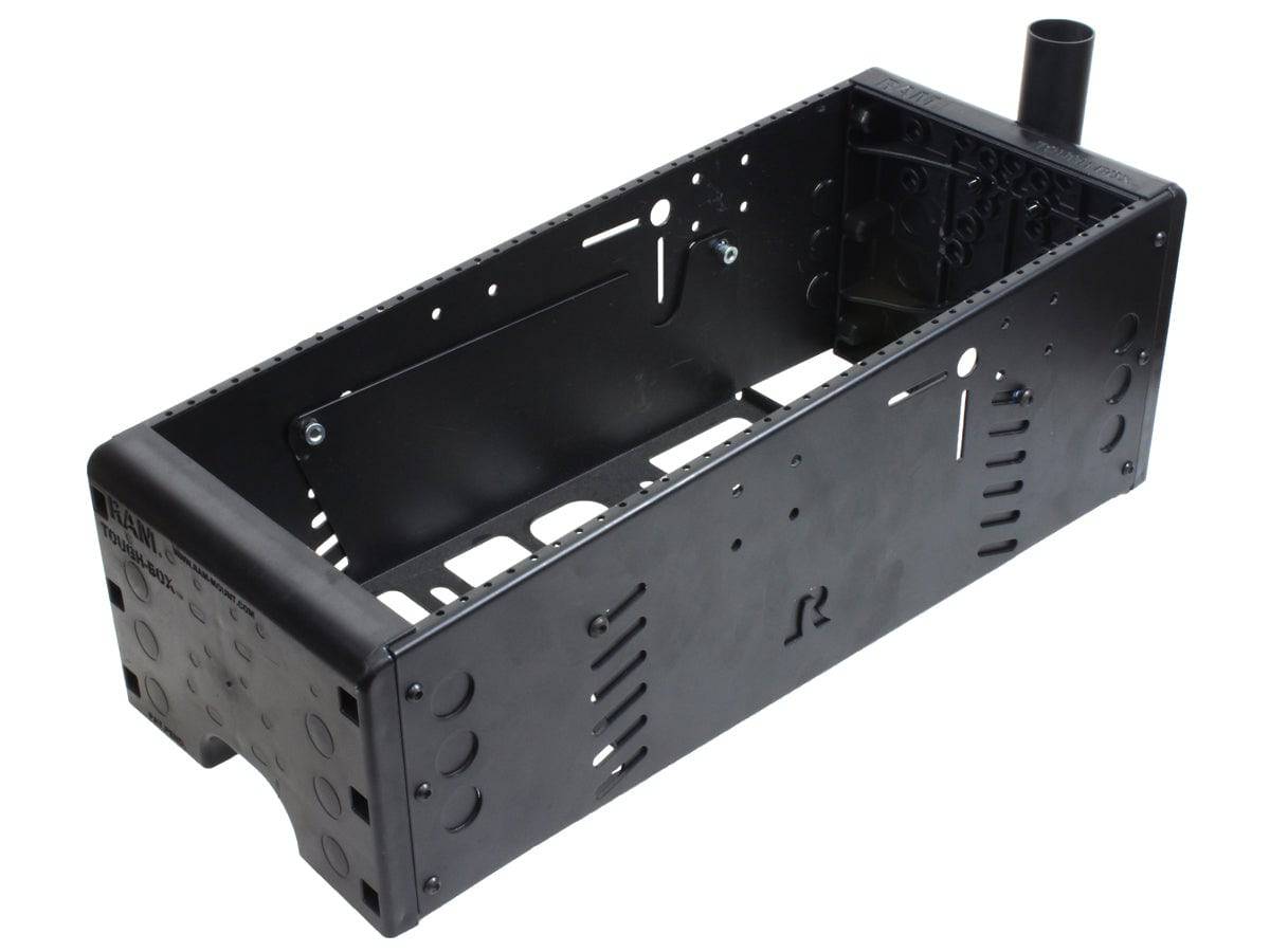 RAM Tough-Box™ Medium Console BOX ONLY for the Ford Police Interceptor Utility - RAM-VC-114 - OC Mounts