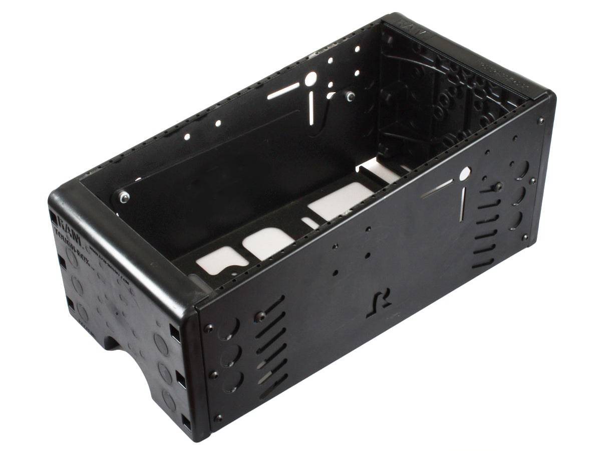 RAM 17" Tough-Box™ Console with Total Faceplate Area of 15". (ie. Combinations of Faceplate Heights that Add to 15") - RAM-VC-17 - OC Mounts